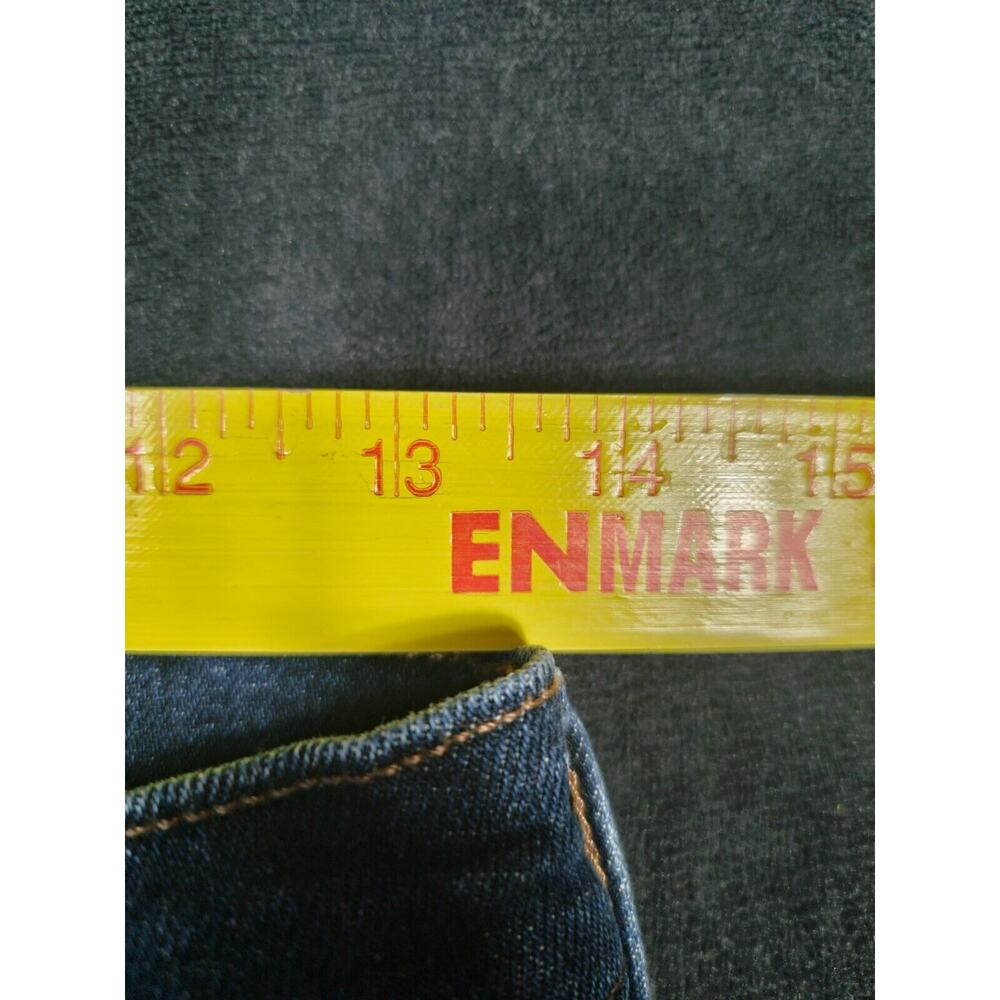 Old Navy Women's Size 4 The Ski-Hi Straight Extra High Rise Jeans 27x30 - Picture 4 of 6